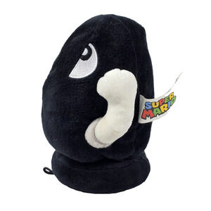 Super Mario Bullet Bill Plush 6" Nintendo Collectible Soft Stuffed Toy